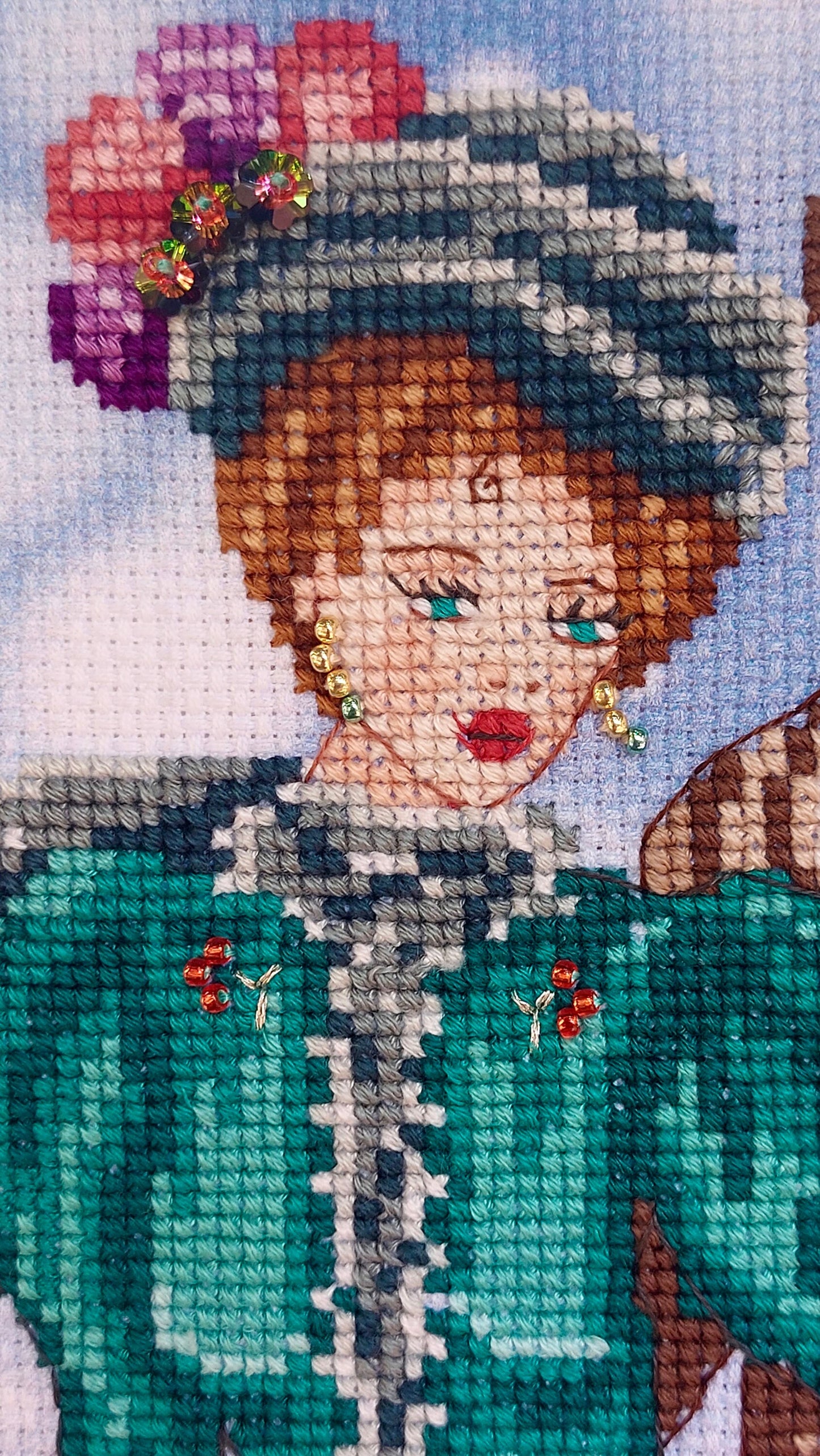 The Two of Us - Cross Stitch Chart Pattern