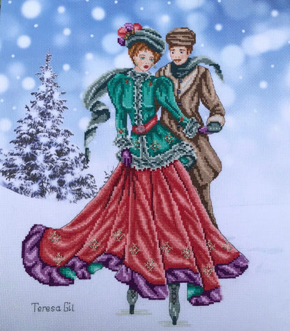 The Two of Us - Cross Stitch Chart Pattern